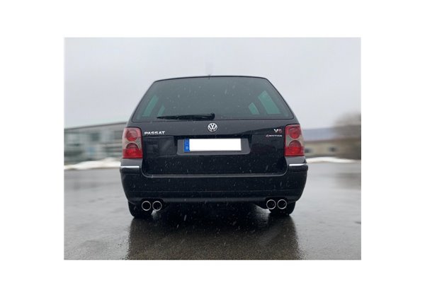 Escape deportivo Fox Volkswagen Passat 3B/ 3BG 4-Motion Todos