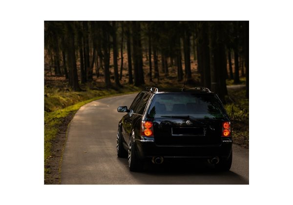 Escape deportivo Fox Volkswagen Passat 3B/ 3BG 4-Motion Todos