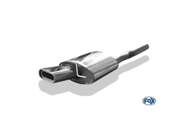 Escape deportivo Fox Volkswagen Passat 3C 1,6l 75/77/85kW Todos