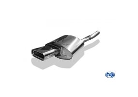 Escape deportivo Fox Volkswagen Passat 3C 1,8l 118kW 2,0l TDI 100/103kW Todos