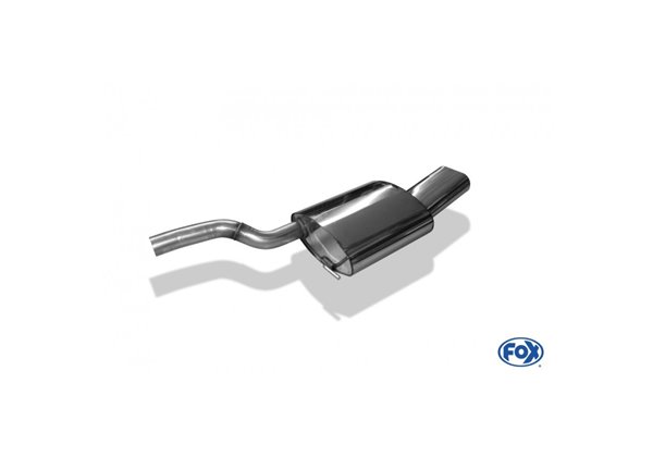 Escape deportivo Fox Volkswagen Passat 3C 1,8l 118kW 2,0l TDI 100/103kW Todos