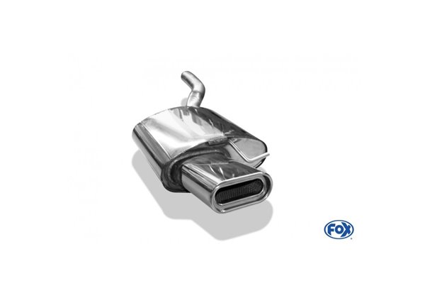 Escape deportivo Fox Volkswagen Passat 3C 2,0l 147/155kW 2,0l TDI 125kW Todos