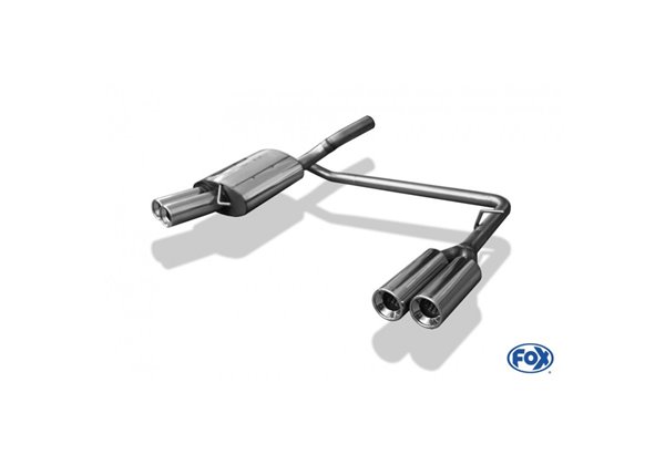 Escape deportivo Fox Volkswagen Passat 3C 1,8l 118kW 2,0l TDI 100/103kW Todos