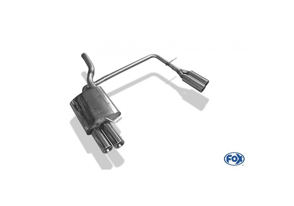 Escape deportivo Fox Volkswagen Passat 3C 1,8l 118kW 2,0l TDI 100/103kW Todos