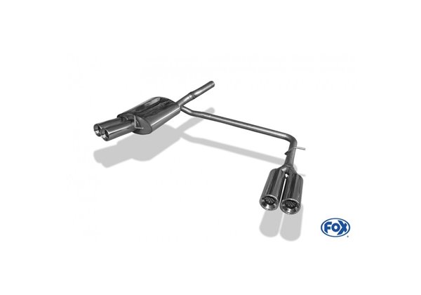 Escape deportivo Fox Volkswagen Passat 3C 2,0l 147/155kW 2,0l TDI 125kW Todos