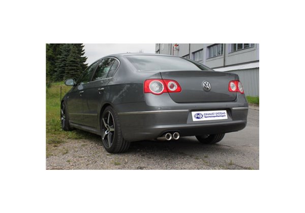 Escape deportivo Fox Volkswagen Passat 3C 4-Motion 2,0l TDI 103kW Todos