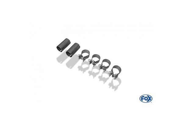 Escape deportivo Fox Volkswagen Passat 3C 4-Motion 2,0l 110kW Todos