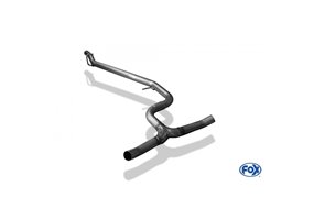 Escape deportivo Fox Volkswagen Passat 3C 4-Motion 2,0l 110kW Todos