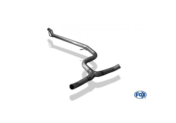 Escape deportivo Fox Volkswagen Passat 3C 4-Motion 2,0l 110kW Todos