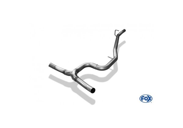 Escape deportivo Fox Volkswagen Passat 3C 4-Motion 2,0l 110kW Todos