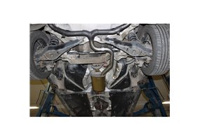 Escape deportivo Fox Volkswagen Passat 3C 4-Motion 2,0l 110kW Todos