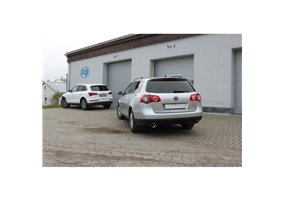 Escape deportivo Fox Volkswagen Passat 3C 4-Motion 2,0l 110kW Todos