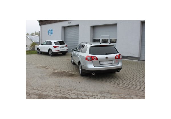 Escape deportivo Fox Volkswagen Passat 3C 4-Motion 2,0l 110kW Todos