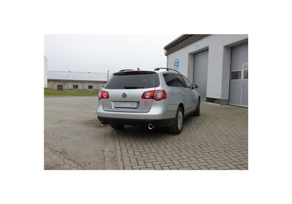 Escape deportivo Fox Volkswagen Passat 3C 4-Motion 2,0l 110kW Todos