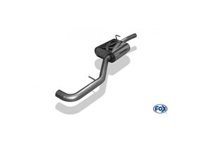 Escape deportivo Fox Volkswagen Passat 3C 4-Motion 2,0l TDI 125kW Todos