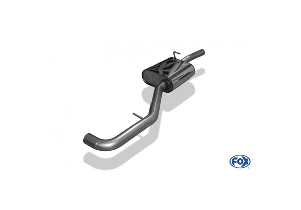 Escape deportivo Fox Volkswagen Passat 3C 4-Motion 2,0l TDI 125kW Todos