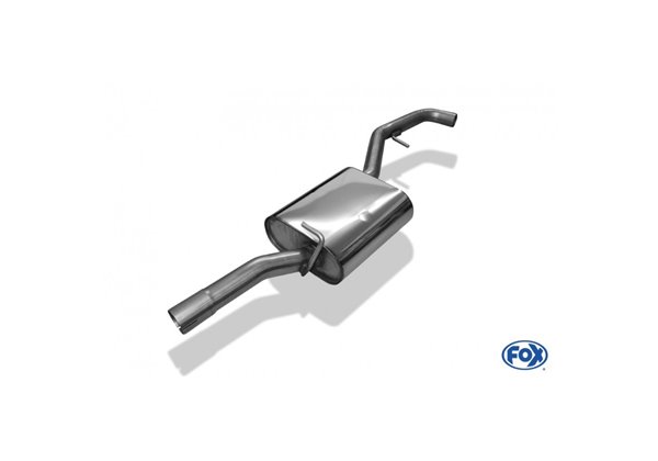 Escape deportivo Fox Volkswagen Passat 3C 4-Motion 2,0l TDI 125kW Todos