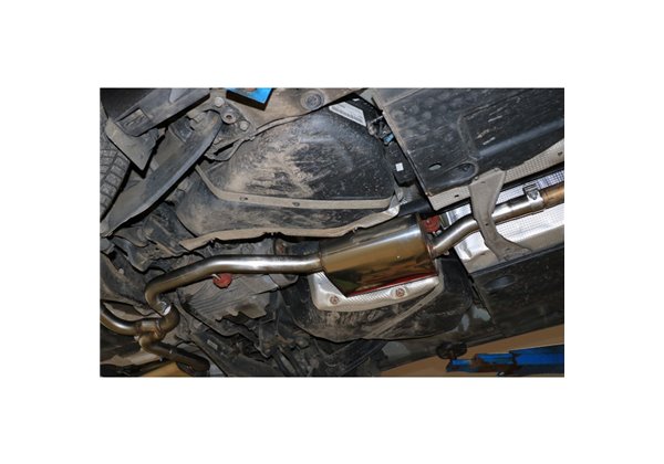 Escape deportivo Fox Volkswagen Passat 3C 4-Motion 2,0l TDI 125kW Todos