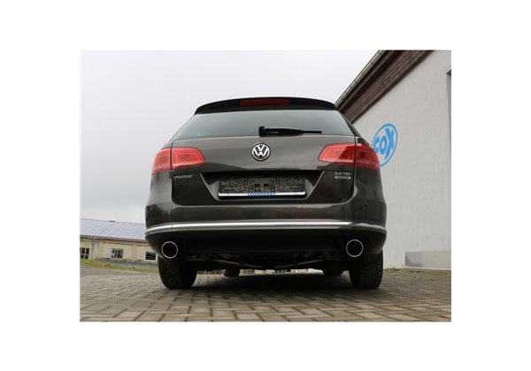 Escape deportivo Fox Volkswagen Passat 3C 4-Motion 2,0l TDI 125kW Todos