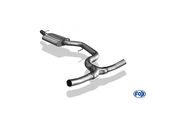 Escape deportivo Fox Volkswagen Passat 3C 4-Motion 3,2l 184kW Todos