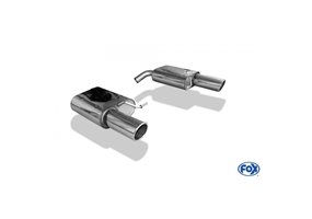 Escape deportivo Fox Volkswagen Passat 3C 4-Motion 3,2l 184kW Todos