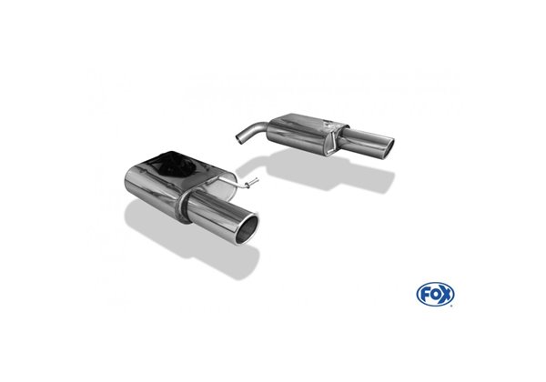 Escape deportivo Fox Volkswagen Passat 3C 4-Motion 3,2l 184kW Todos