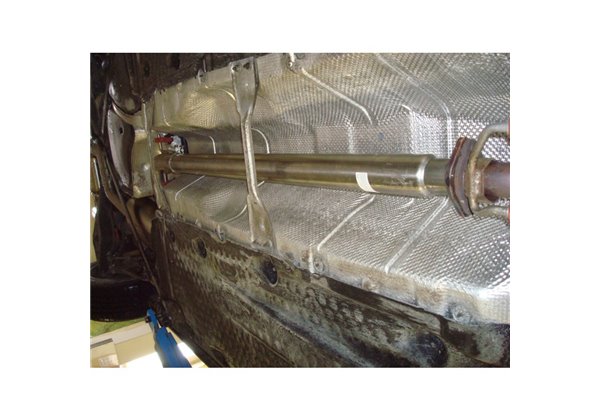 Escape deportivo Fox Volkswagen Scirocco 1,4l TSI + 2,0l TDI 100/103kW 70er System Todos