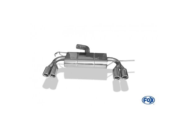 Escape deportivo Fox Volkswagen Scirocco 2,0l TFSI + 2,0l TDI 125/130kW Todos