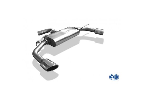 Escape deportivo Fox Volkswagen Scirocco 2,0l TFSI + 2,0l TDI 125/130kW Todos