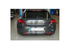 Escape deportivo Fox Volkswagen Scirocco 1,4l TSI + 2,0l TDI 100/103kW 70er System Todos