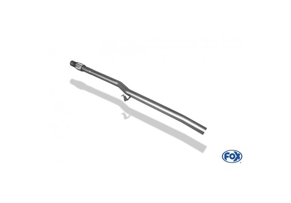 Escape deportivo Fox Volkswagen Polo 86C Todos