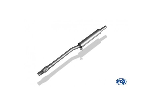 Escape deportivo Fox Volkswagen Polo 86C Todos