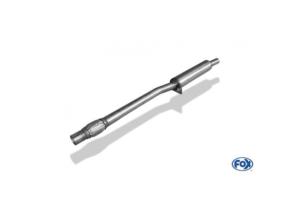 Escape deportivo Fox Volkswagen Polo 86C Todos