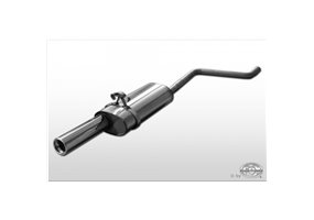 Escape deportivo Fox Volkswagen Polo 86C Todos