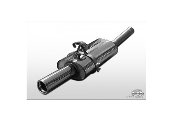 Escape deportivo Fox Volkswagen Polo 86C G40 Todos