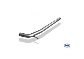 Escape deportivo Fox Volkswagen Polo 6N 50mm Todos