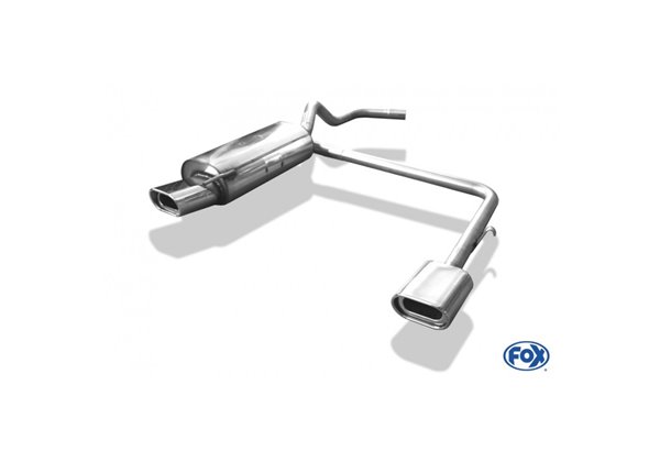 Escape deportivo Fox Volkswagen Polo 6N 50mm Todos