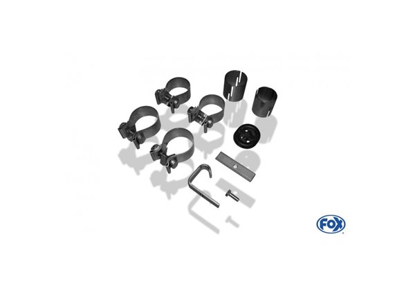 Escape deportivo Fox Volkswagen Polo 6N 50mm Todos