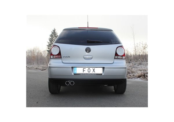 Escape deportivo Fox Volkswagen Polo 9N Todos
