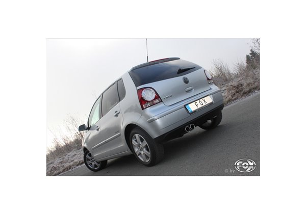 Escape deportivo Fox Volkswagen Polo 9N Todos