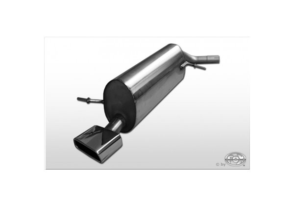 Escape deportivo Fox Volkswagen Polo 9N Cross Todos