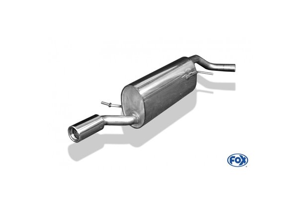 Escape deportivo Fox Volkswagen Polo 6R Todos