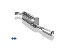 Escape deportivo Fox Volkswagen Polo 6R Todos