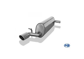 Escape deportivo Fox Volkswagen Polo 6R Todos