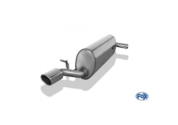 Escape deportivo Fox Volkswagen Polo 6R Todos