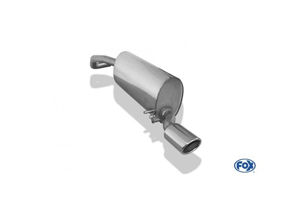 Escape deportivo Fox Volkswagen Polo 6R Todos