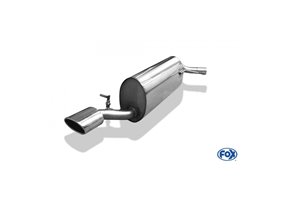 Escape deportivo Fox Volkswagen Polo 6R Todos