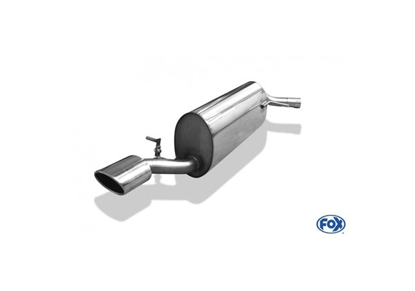 Escape deportivo Fox Volkswagen Polo 6R Todos