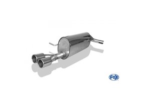 Escape deportivo Fox Volkswagen Polo 6R GT und GTI 55mm Todos