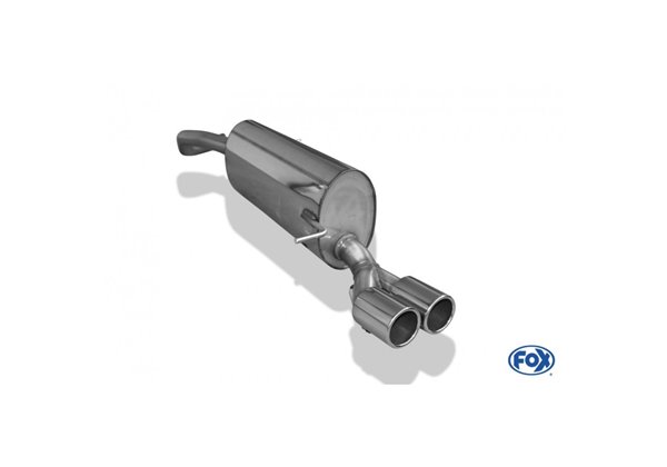 Escape deportivo Fox Volkswagen Polo 6R GT und GTI 55mm Todos